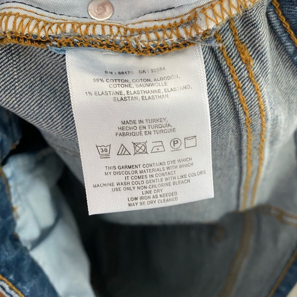 Anthropologie Pilcro & the Letterpress Embroidered Jeans - Picture 6 of 8